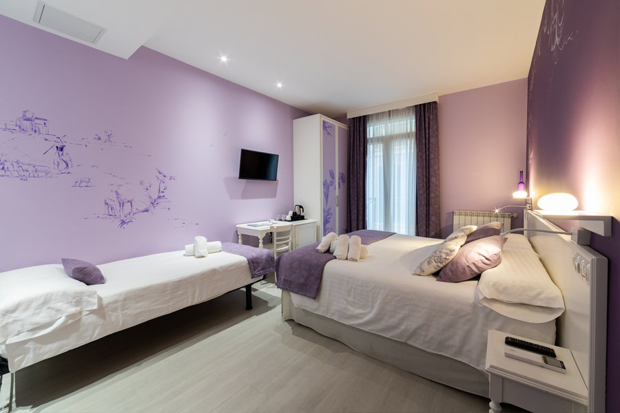 Provenza Zimmer im UR-alde Hotel in San Sebastian
