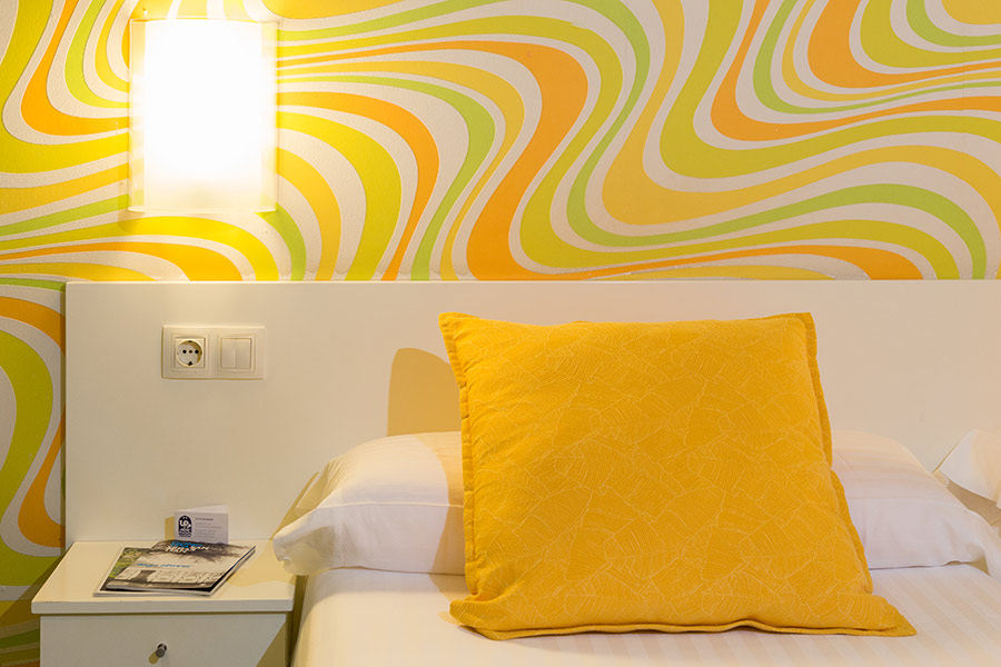 Rio de Janeiro Zimmer im UR-alde Hotel in San Sebastian