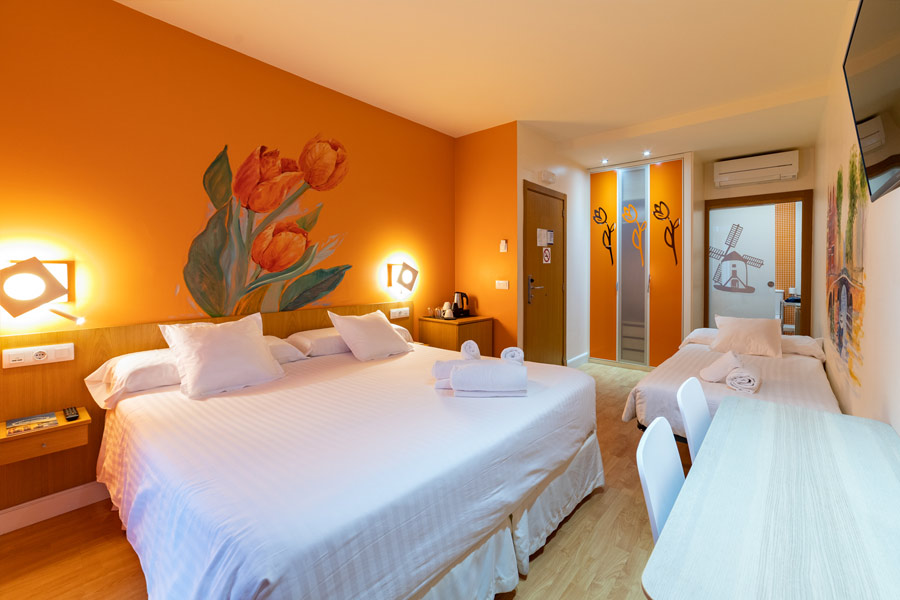 Amsterdam Zimmer im UR-alde Hotel in San Sebastian