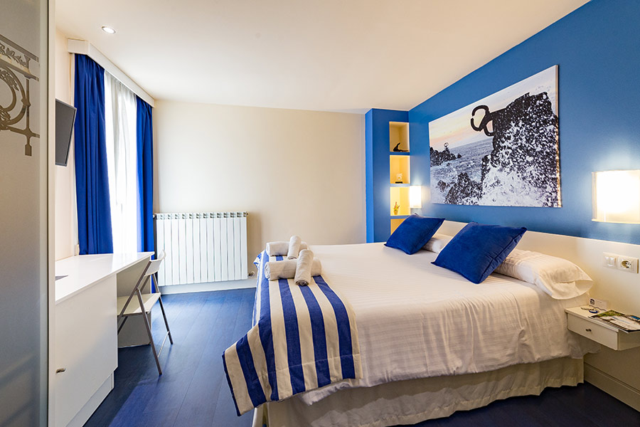 Donostia room UR-alde hotel San Sebastian